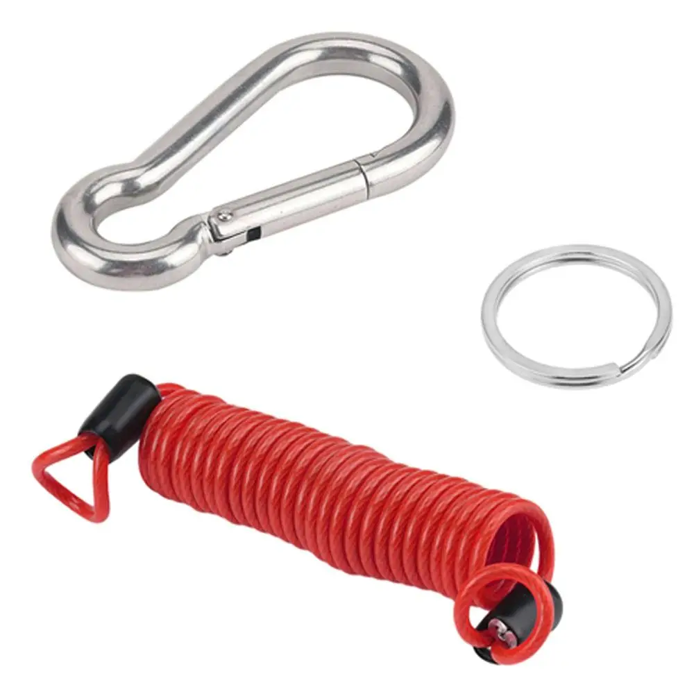 

Страховочный трос для трейлера RV, выдвижной противоударный трос, автомобильный прицеп, трос для трейлера RV, аварийный прицеп, автомобильные аксессуары