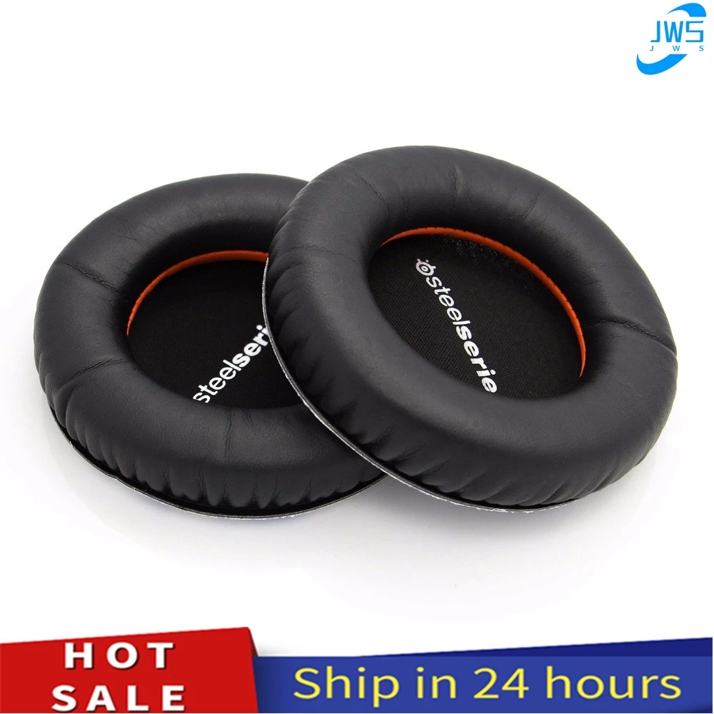 

For Steelseries Siberia V1 V2 V3 Headphone Replacement Soft Sponge Foam Earmuff Cup Cushion Repair Parts EarPads