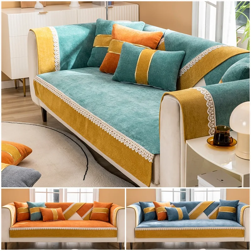 

Nordic Sofa Cover for Living Room Removable Pet Dog Kid Sofa Mat Armchair Furniture Protector Case Washable Sofa Armrest Covers