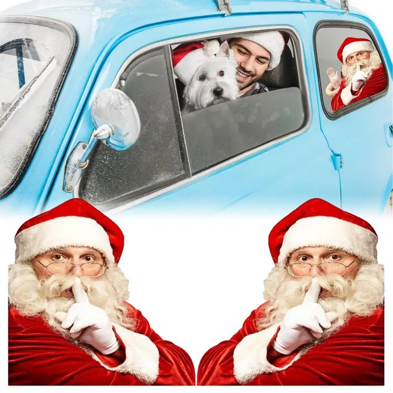 

Наклейки на заднее стекло автомобиля, 2 шт.