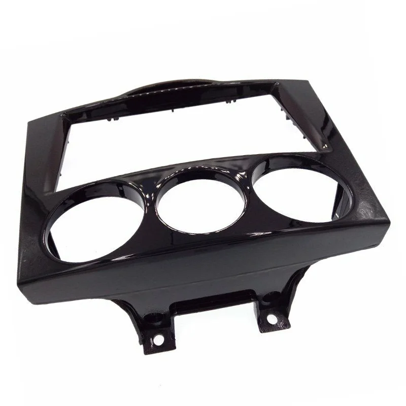 7&quot Radio Stereo Audio Fascia Panel Frame Mount Dash Kit Black ABS Plastic Fit for Mazda RX8 2003 2004 2005 2006 2007 2008 New