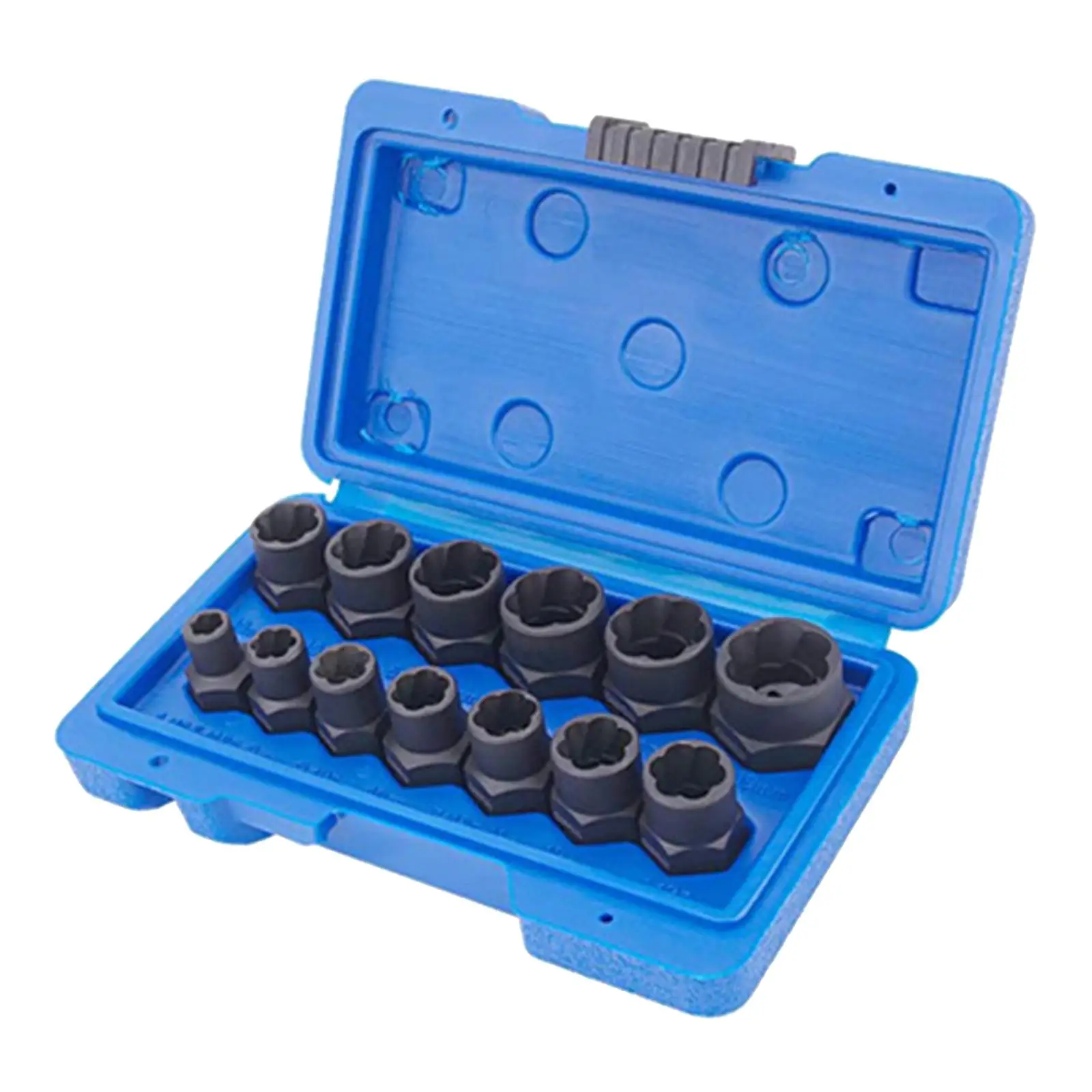 

Nut Remover /8 Inch Nut Extractor Socket Stripped Remover Removing Damaged Accessories