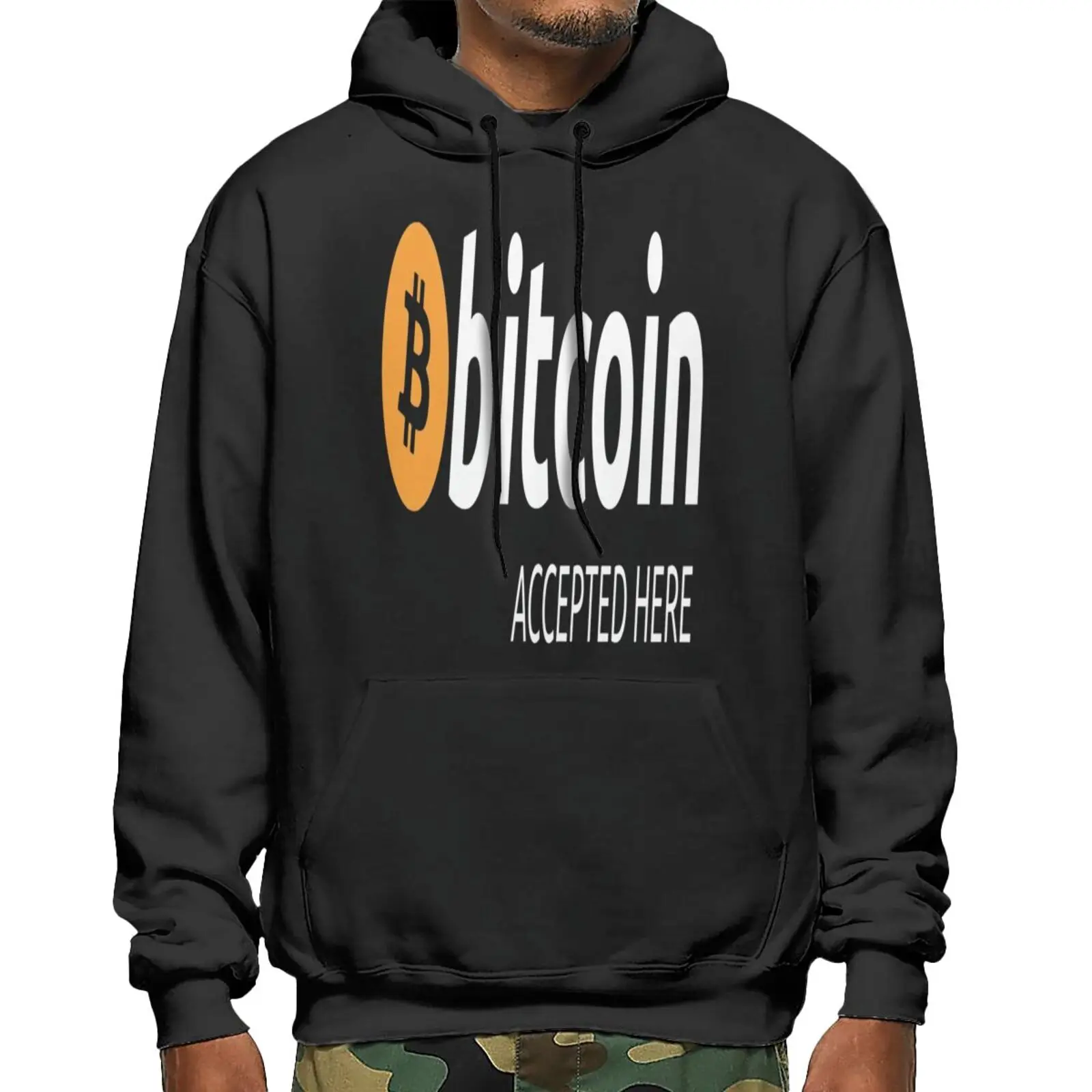 

Bitcoin Baseball Men's Cryptocurrency Hoodie Winter Male Sweatshirt Men's Sweater Hoodie Female Sweatshirt Oversize Sweatshirt