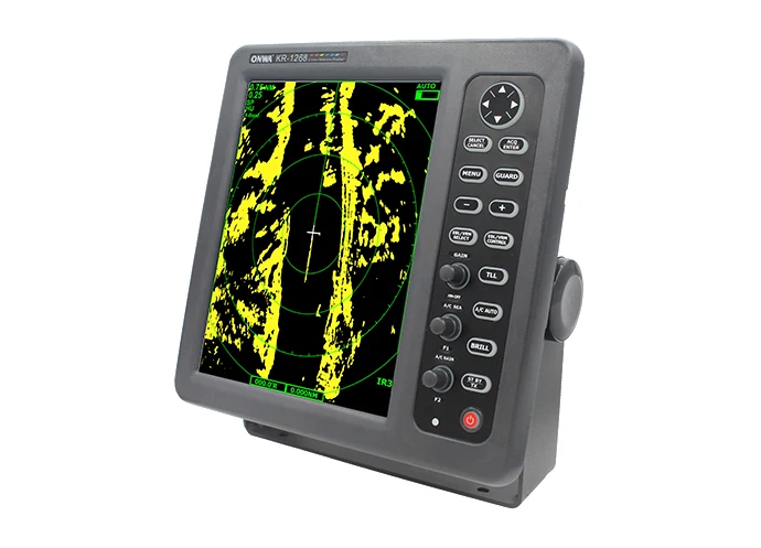 12 1-дюймовый X-диапазон 6 кВт до 64 нм KR-1268 морские принадлежности продукт морской