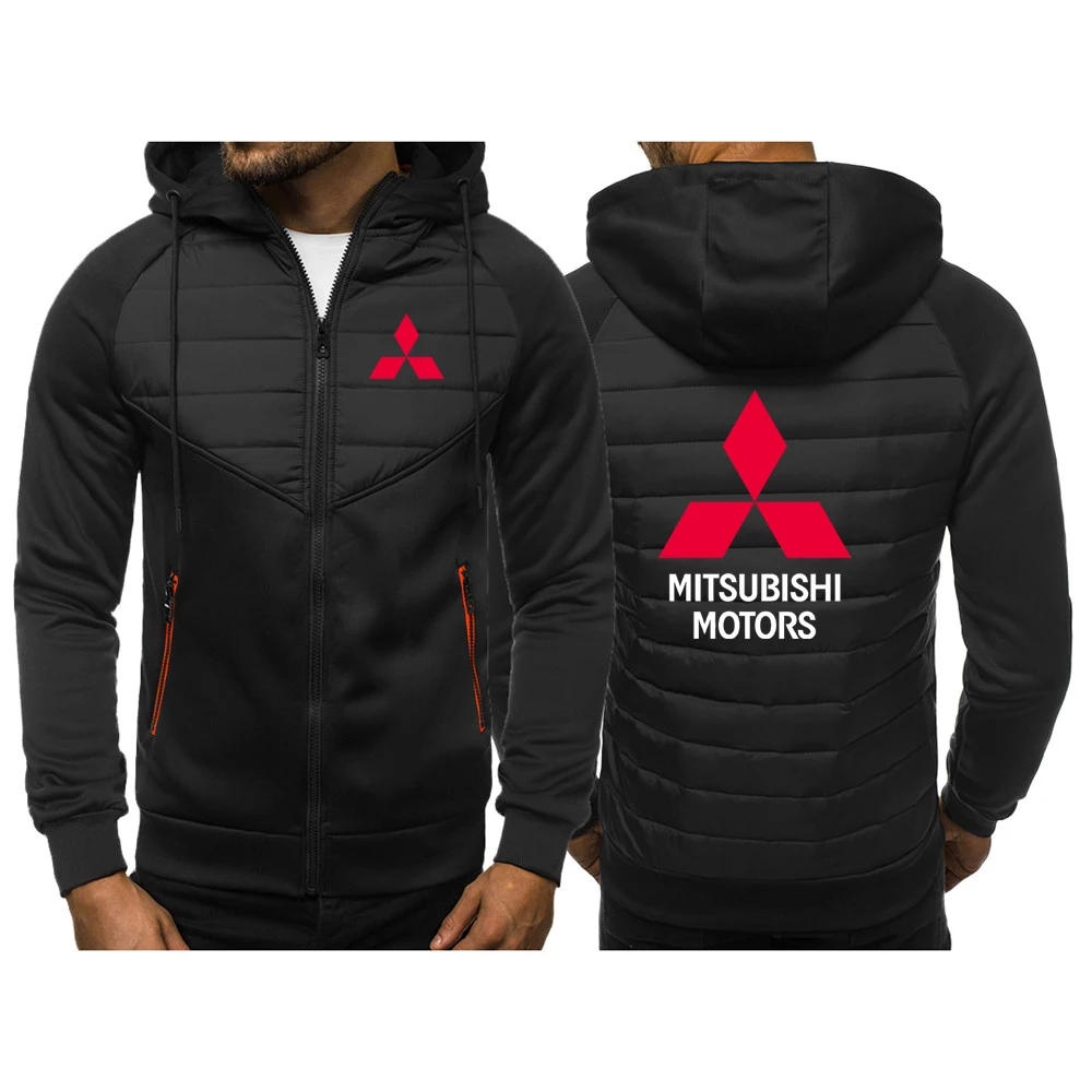 

Mitsubishi Motors Fashion Hoodies Spring Autumn Male Casual Hoodies Sweatshirts Men Hooded Sweatshirt Coats Tops