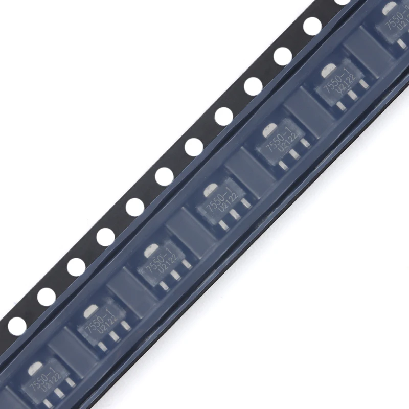 Оригинальный флуоресцентный линейный регулятор выходного напряжения SOT-89 5 В/100