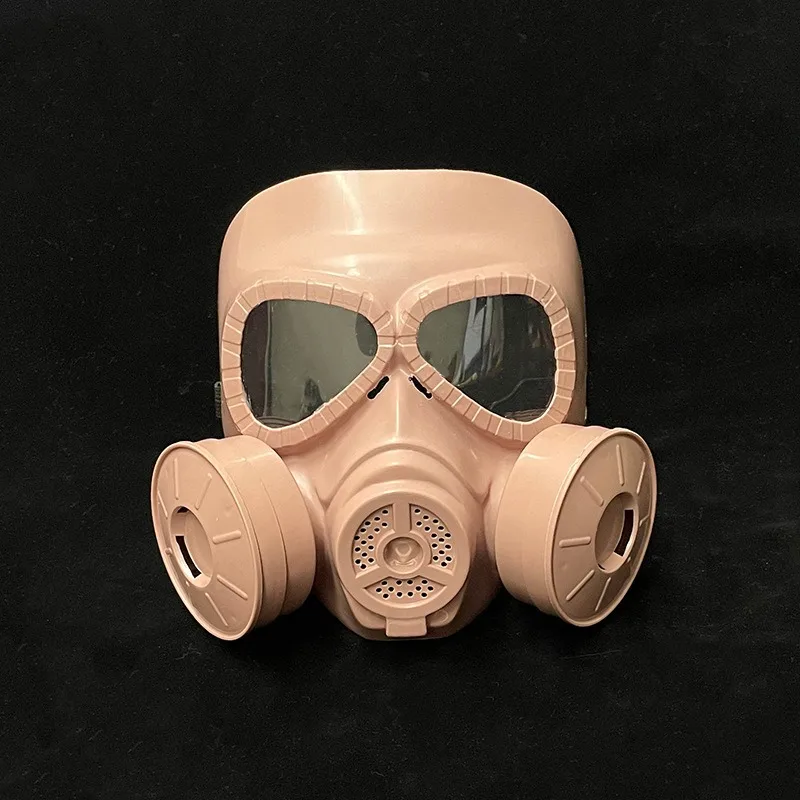 Женская маска оригинальные очки с подсветкой на все лицо модель газовой