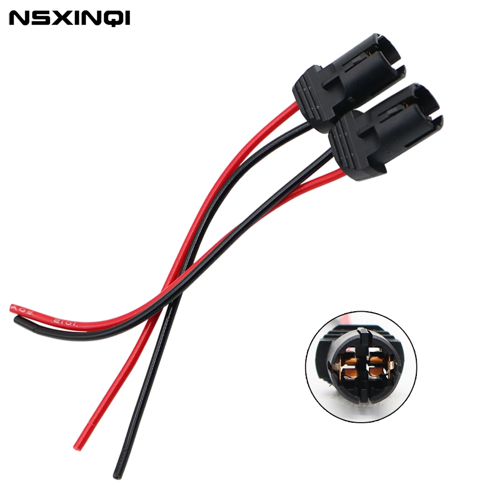 

NSXINQI 2 шт. T10 держатель лампы W5W 194 168 разъем адаптера провод DC 12 В жгут проводов ламп запасные части автомобиля