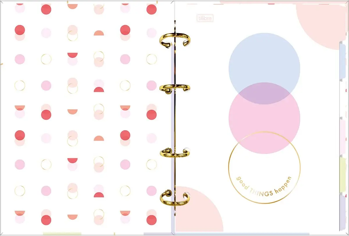 

Caderno Argolado Cartonado Colegial Midtown 160 Folhas - Modelo 342611