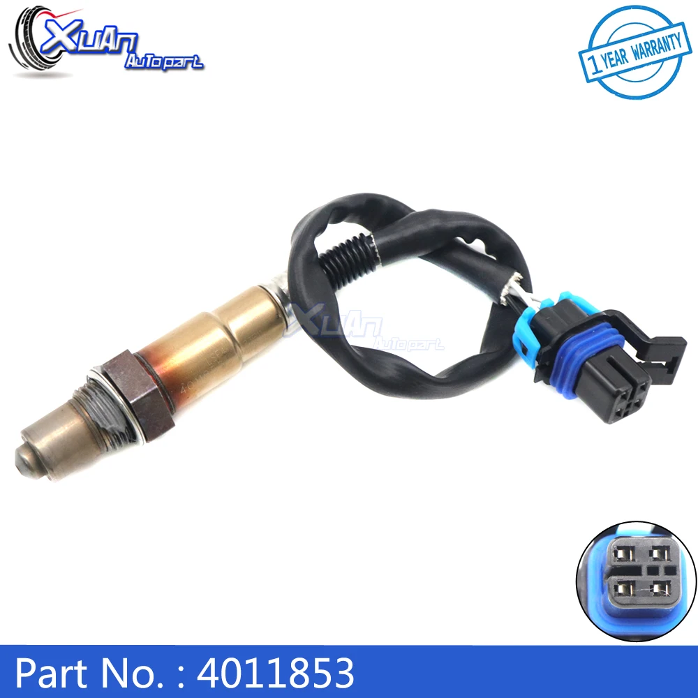 

XUAN Air Fuel Ratio Lambda O2 Oxygen Sensor 4011853 For Polaris RZR RS1 Sportsman 570 Ranger 1000 Crew 1000