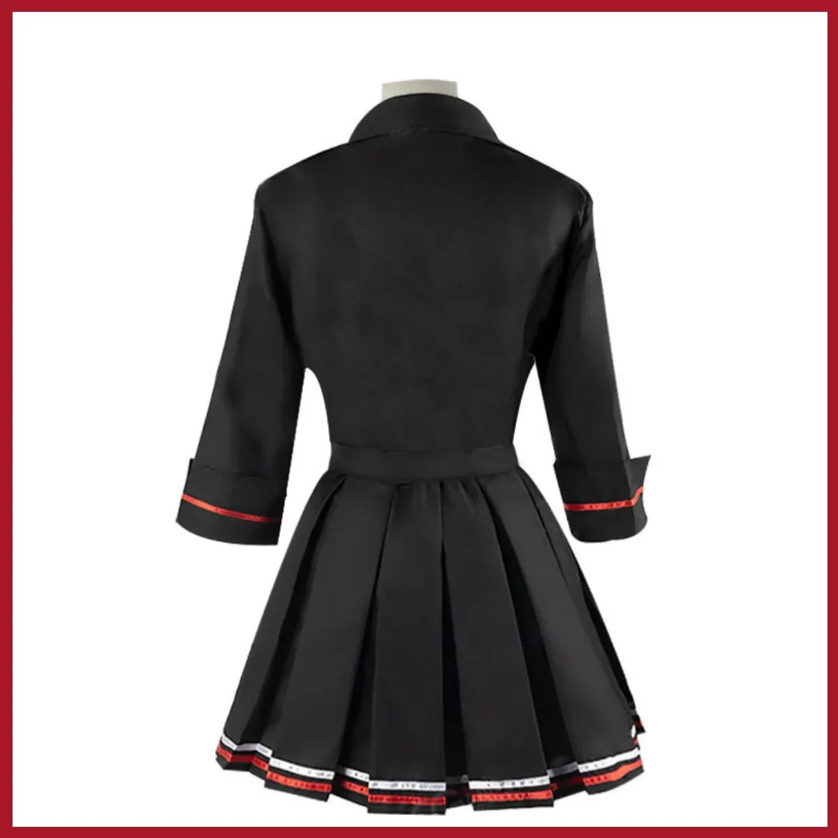 Костюм для косплея Ichiomi Erika из аниме игры Синий архив японская черная школьная