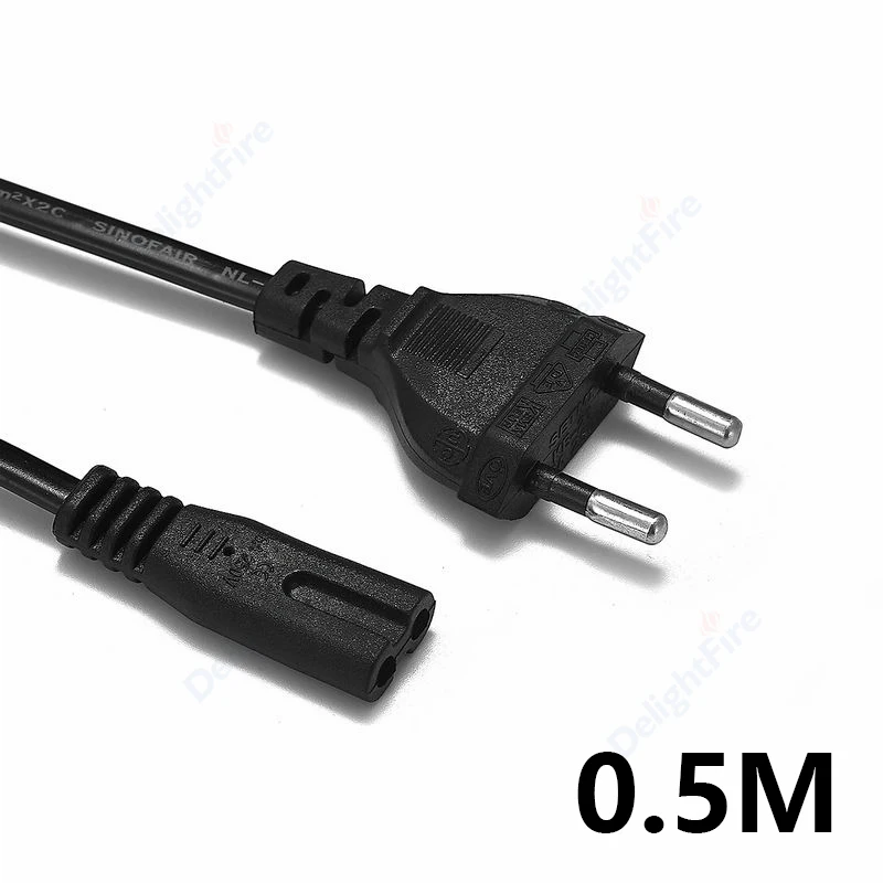

Кабель питания DelightFire IEC C7