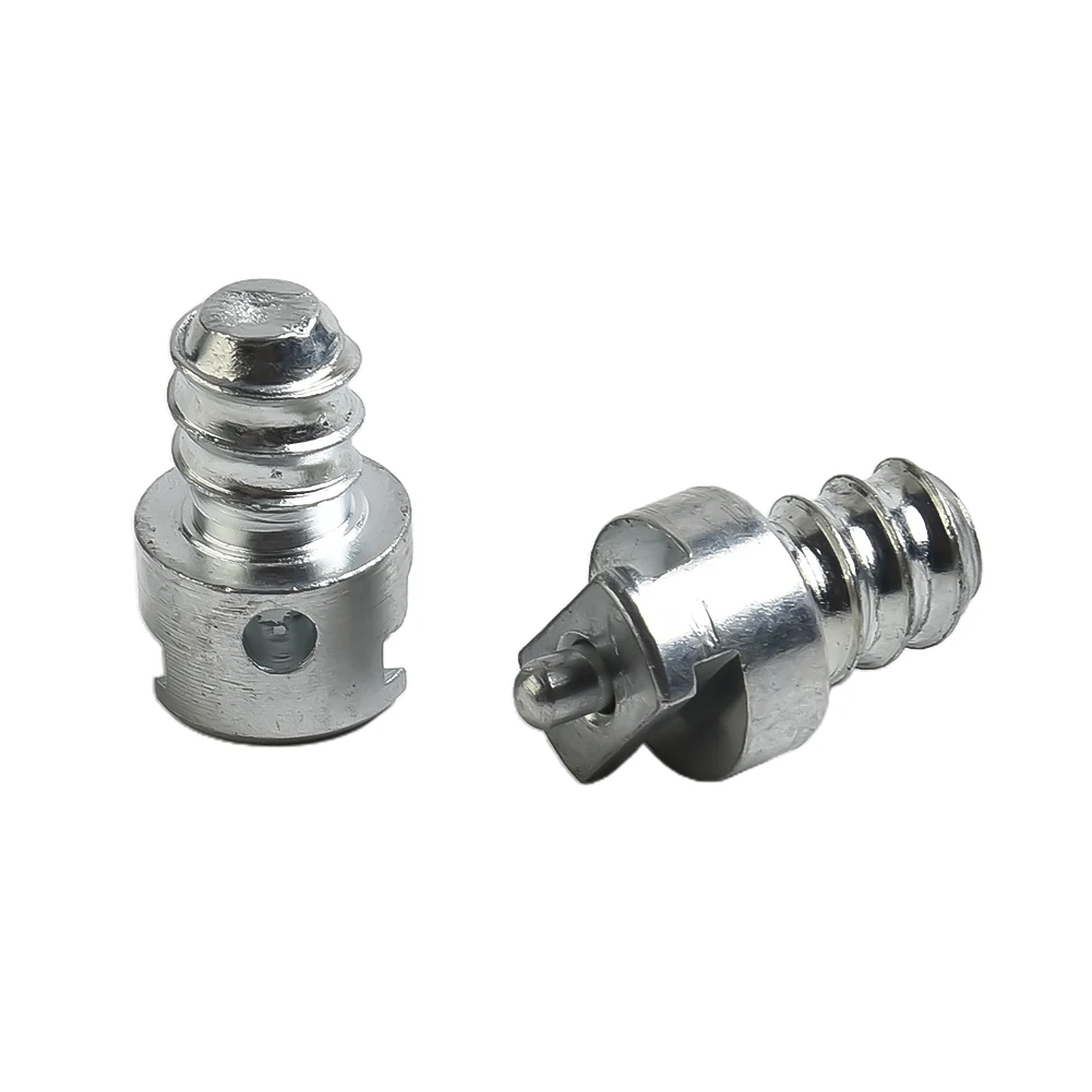 

Brand New Spring Connector Power Tools Galvanized Hot Sale Silver 16mm 2pcs Carbon Steel Convenient Easy To Use