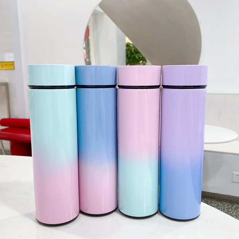 

Intelligent Stainless Steel Thermos Bottle Temperature Display Vacuum Flasks Travel Car Soup Coffee Mug Thermos Water Bottle