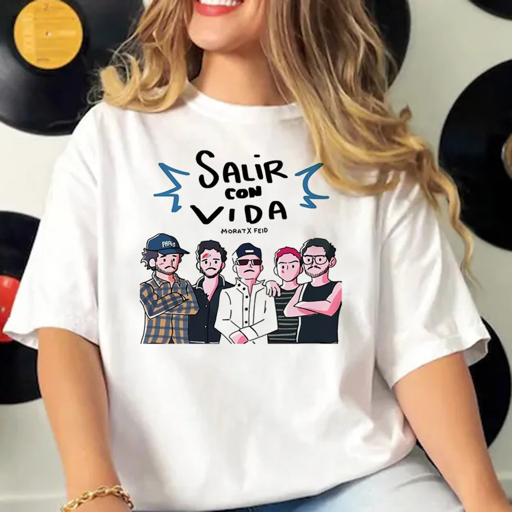 Футболка Morat Женская топ для отдыха манга дизайнерская аниме одежда