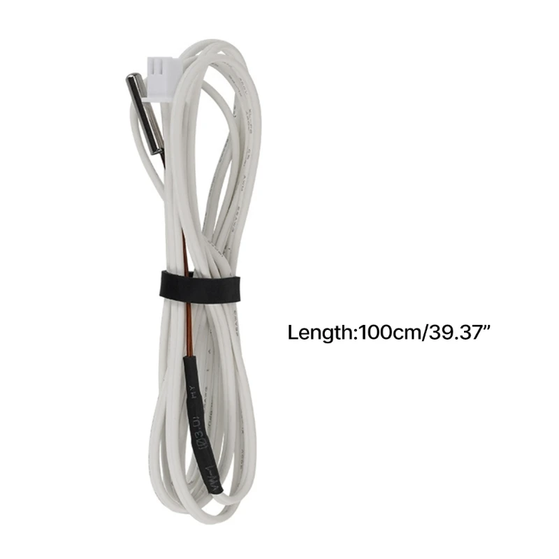 3x15 Провод термистора Dumet Wire 1M 3 28 фута 100K NTC3950 Эффективный ПВХ для 3D-печати