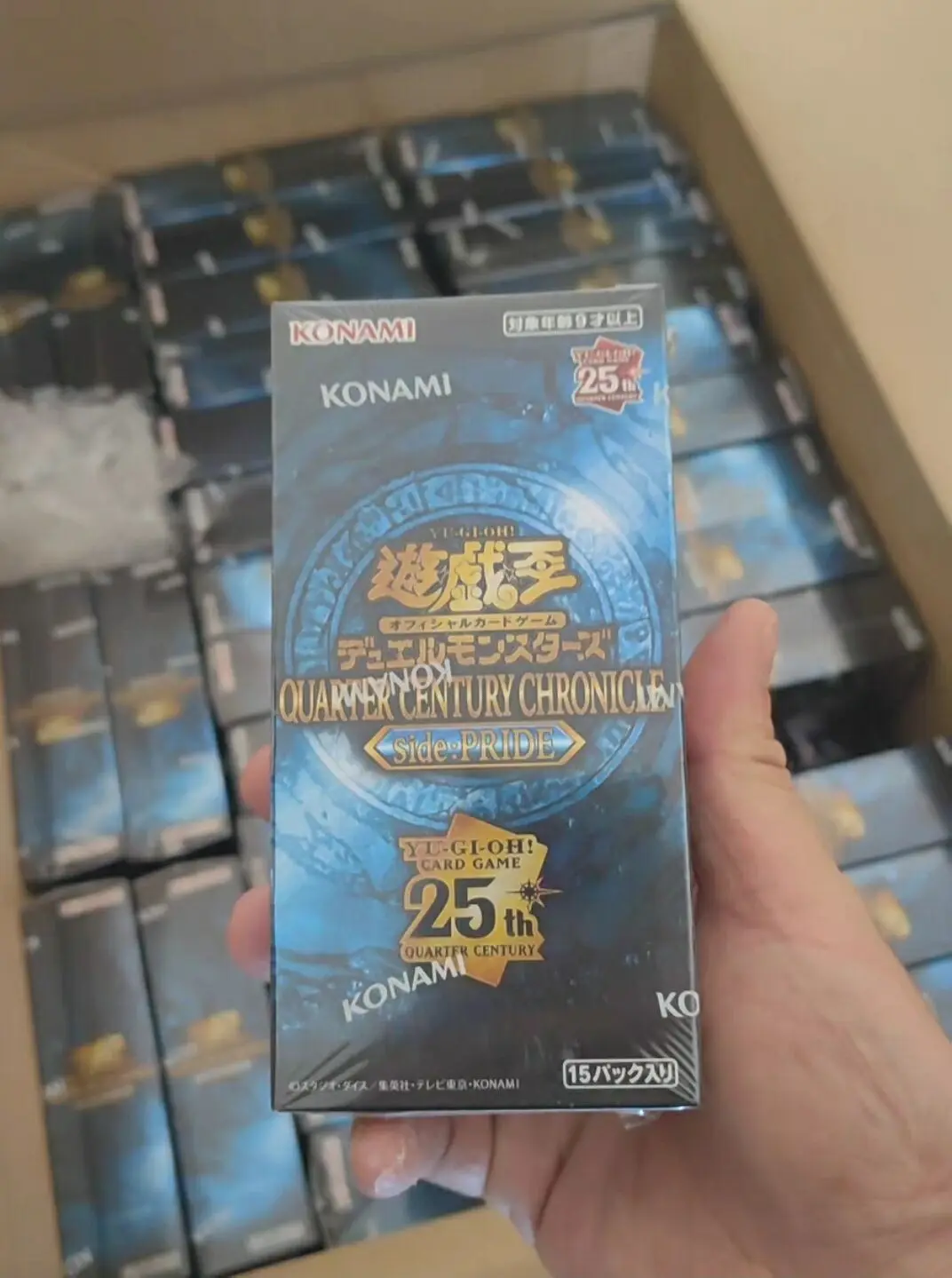 Yugioh Master Дуэль OCG Монстры 25 четверти века летоник боковая гордость QCCP японская