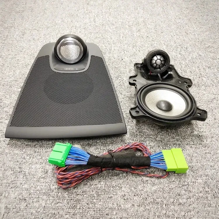 Автомобильный Центральный динамик для Volvo XC60, приборная панель, динамик, центральный динамик, средний динамик/твитер, крышка динамика, оригинальная установка