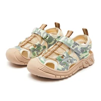 size 26 36 children shoes boys sports sandals fashion mesh breathable non slip casual sneakers camo summer kids flat sandals