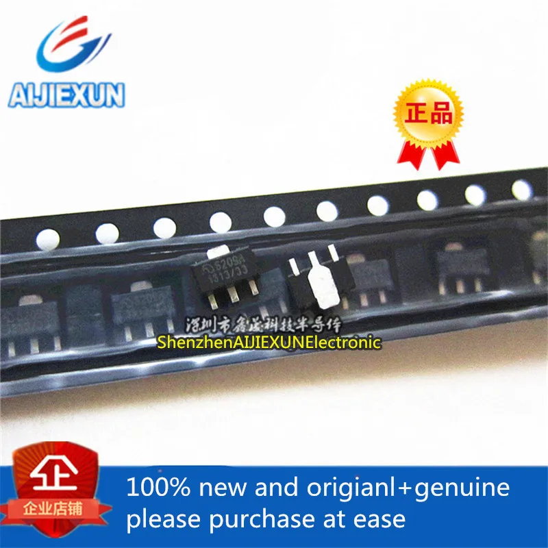 50 шт. и новый ME6209A33PG ME6209A-33 шелкография 6209A IC SOT89 большой запас