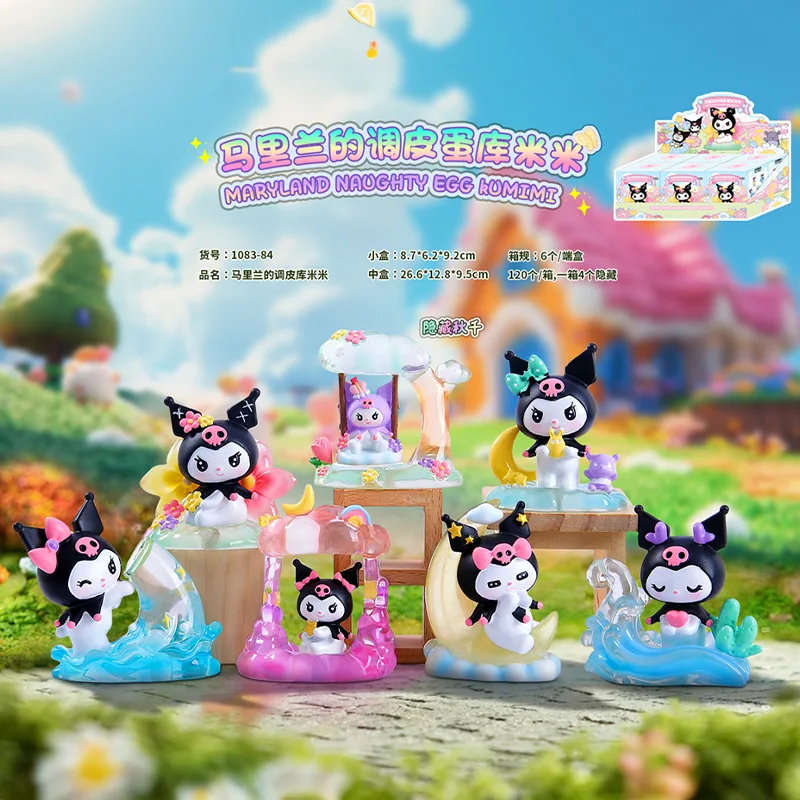 Мини-декоративная Глухая Коробка Miniso Naughty Kumimi В Стиле Девушки Для Спальни Стола