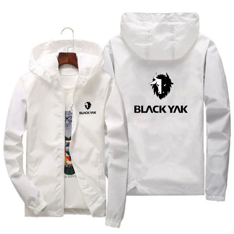 

Blackyak Outdoor Hiking Jackets Waterproof Hooded Windbreaker Coat Men Autumn Casual Fishing Tactics Military Jackets 7XL