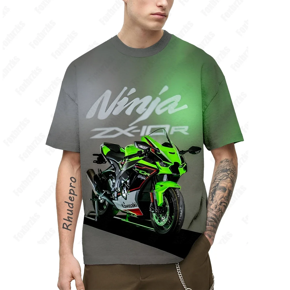 Мотоциклетная форма толстовка большого размера мужская детская одежда