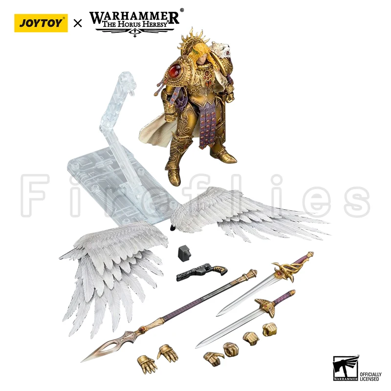 Фигурка JOYTOY 118 40K: Ересь Хоруса, Кровавые Ангелы, Сангвиний, Примарх IX-го Легиона, коллекционное издание, аниме-игрушка (art.: 3920dad04fa98) - 3920dad04fa98