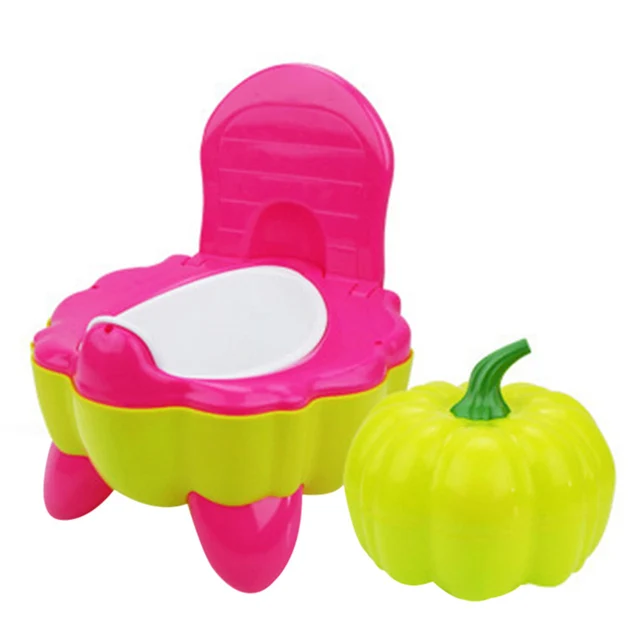 

Детское сиденье для унитаза в виде тыквы, детское сиденье для унитаза, подушка, кольцо, детское сиденье для унитаза