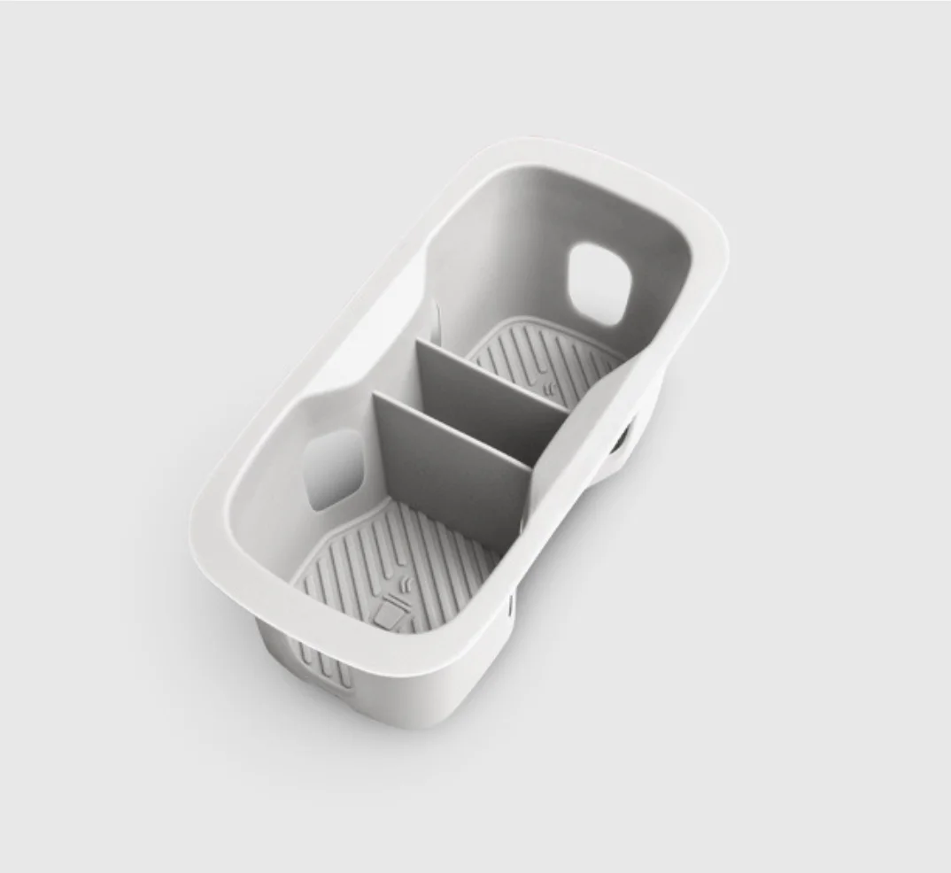 

Для Xiaomi SU7 2024 2025 центральное управление чашкой для воды силиконовая защитная накладка аксессуары для интерьера