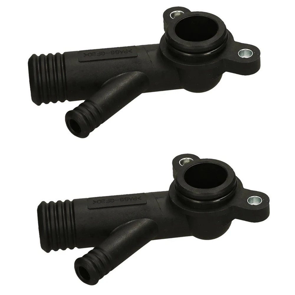 

2X 11531739208 Coolant Flange / Pipe Fits for BMW 316 E36 1.9 98 to 00