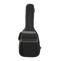 3839 inch oxford fabric acoustic guitar gig bag waterproof backpack double shoulder straps padded soft case guitar accessories