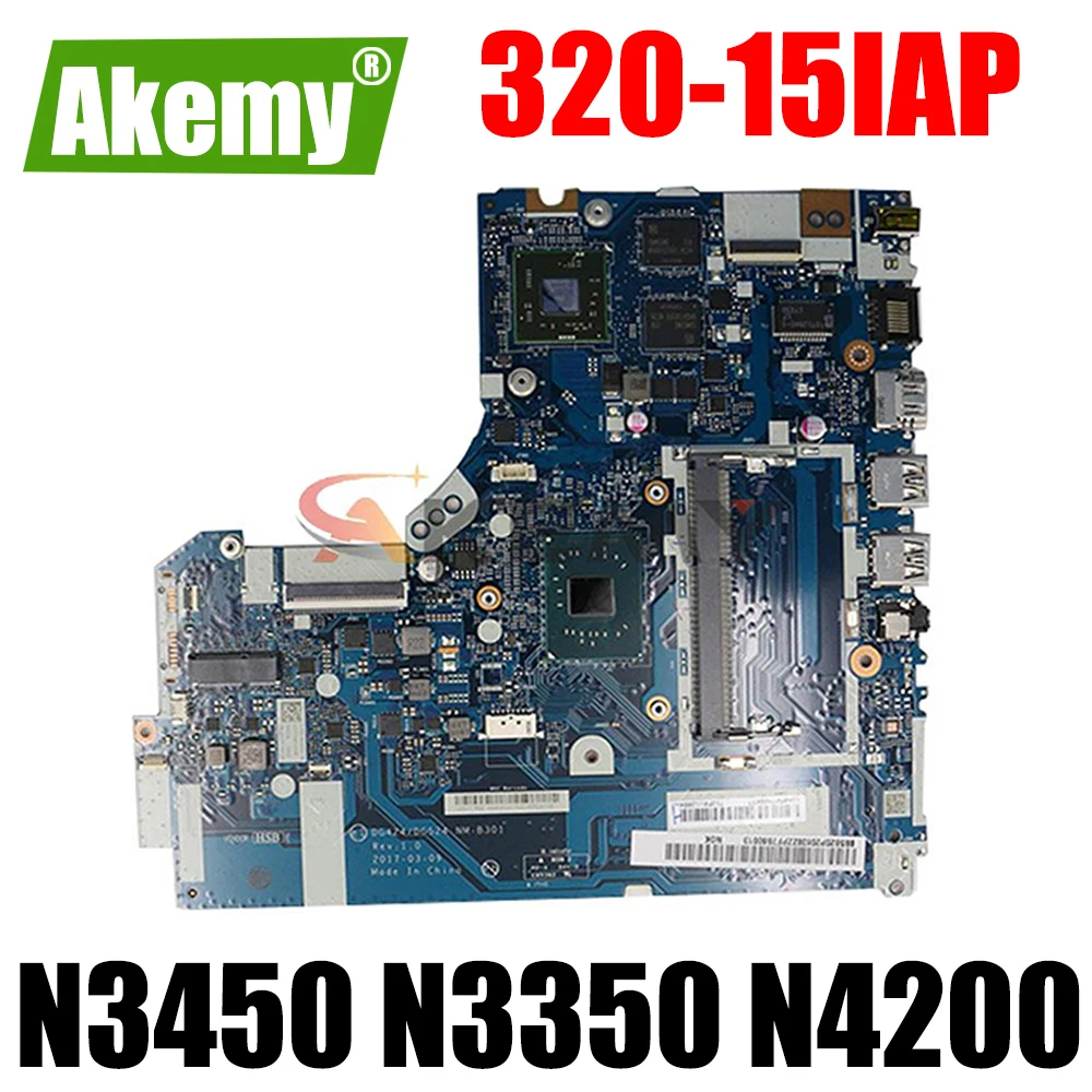 

Mainboard For LENOVO Ideapad 320-15IAP Laptop motherboard NM-B301 motherboard N3450 N3350 N4200 CPU V2G GPU