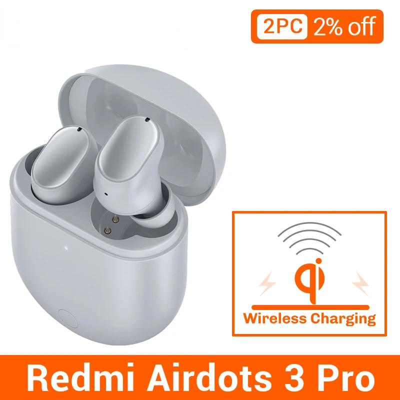 

TWS-гарнитура Xiaomi redmi airdots 3 Pro, оригинальная беспроводная гарнитура с поддержкой Bluetooth и беспроводной зарядки