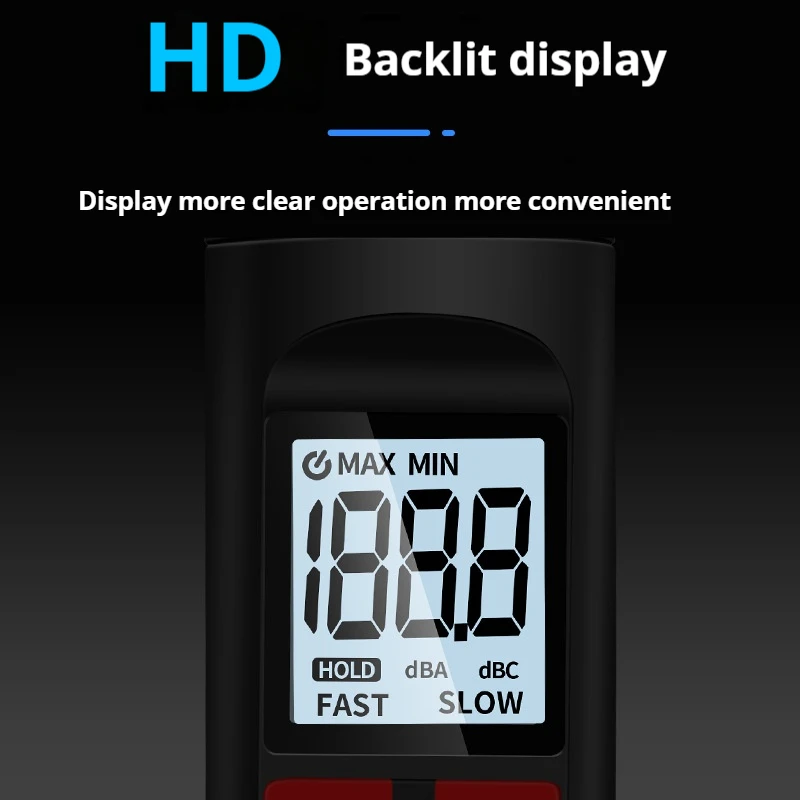 Шумомер RICHMETERS RM034