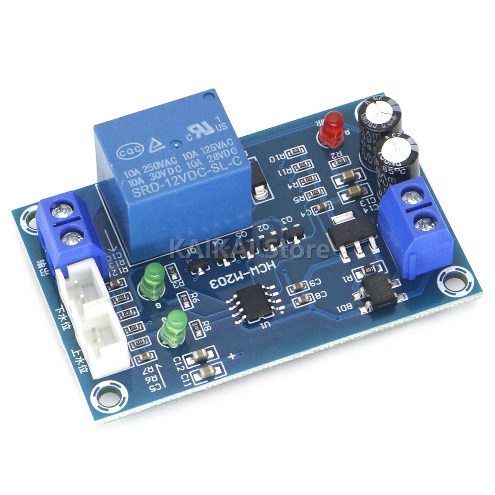 XH-M203 Полностью автоматический контроллер уровня воды Модуль переключателя