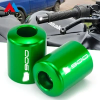 z900 motorcycle accessories cnc handlebar grips bar cap end plug for kawasaki z900rs z 900 900rs rs 2017 2018 2019 2020 green
