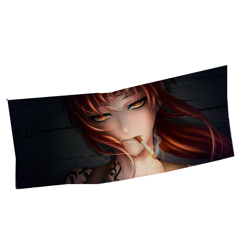 

New Anime Manga Black Lagoon Quick Drying Towel Microfiber Bath Shower Facecloth