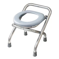portable foldable toilet seat chair commode toilet stool chair frame rack toilet camping for elderly disability pregnant woman