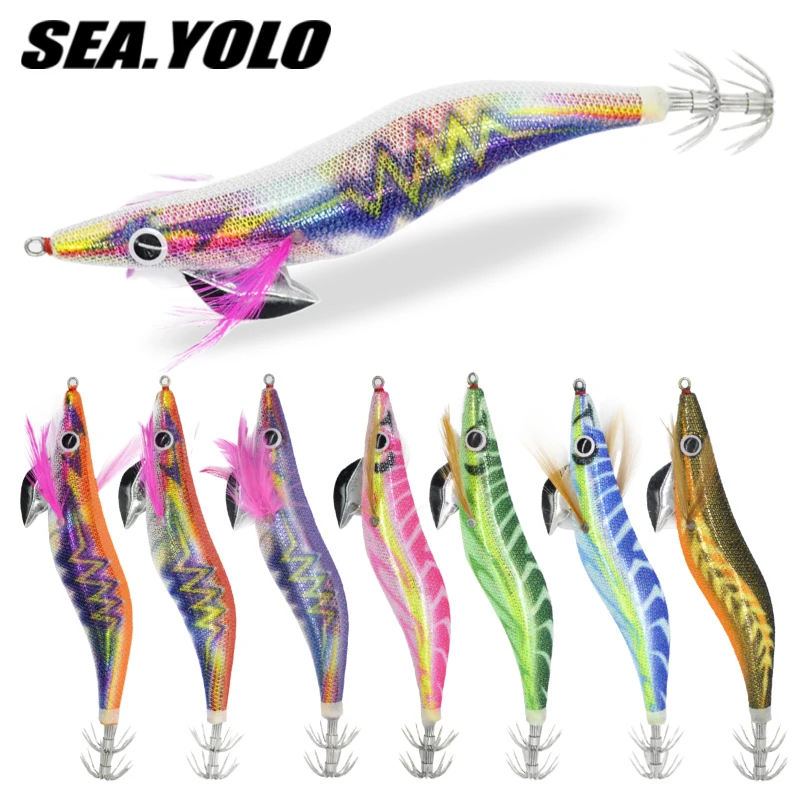 Рыболовная приманка Seea Yolo 11 шт. 15 г/19 г