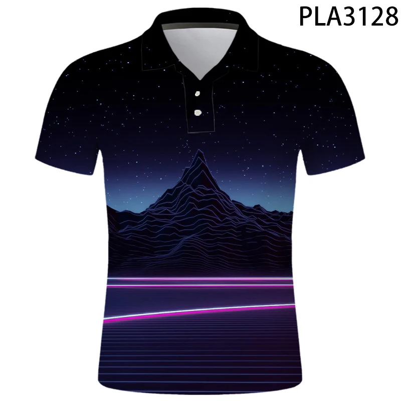 

Polo Homme Grunge Fashion Streetwear Men Shirts Casual Hombres Harajuku Cool 3D Printed Short Sleeve Men Polo Shirt Ropa
