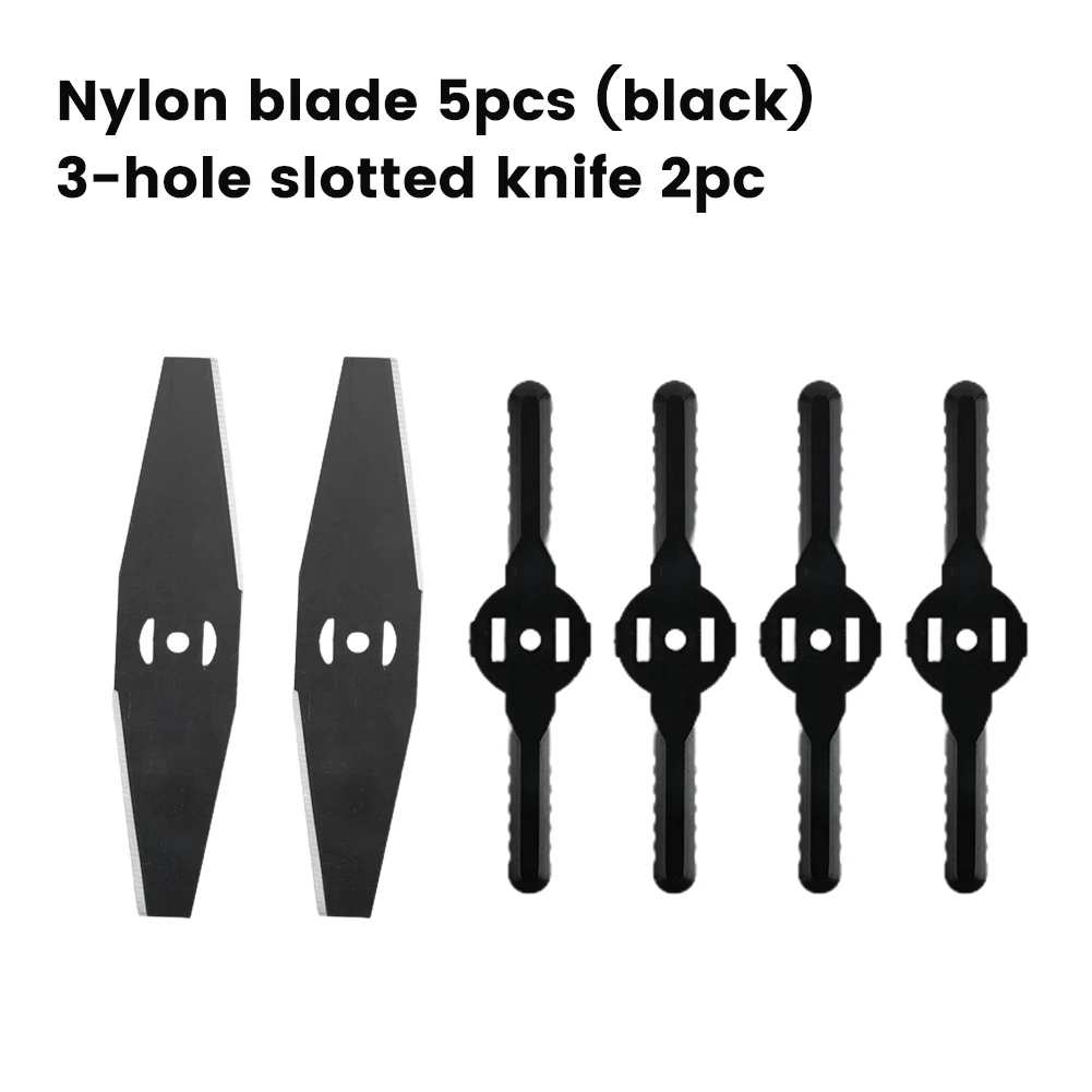 Лезвия для газонокосилки и лезвия из нержавеющей стали, 12 В, 5 шт.