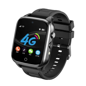 new kids smart watch sim card with gps 4g wifi 1 54 screen 1g8g hd camera video call play music student waterproof phone watch free global shipping