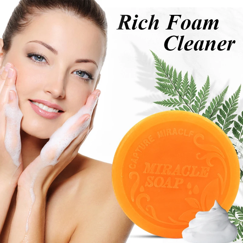 

12Pcs/lot Kojic Soap Whitening Free Shipping Soap Box Packaging Whole Sale Soaps In Bulks Facial Cleaning Soap Bath Bar Soaps