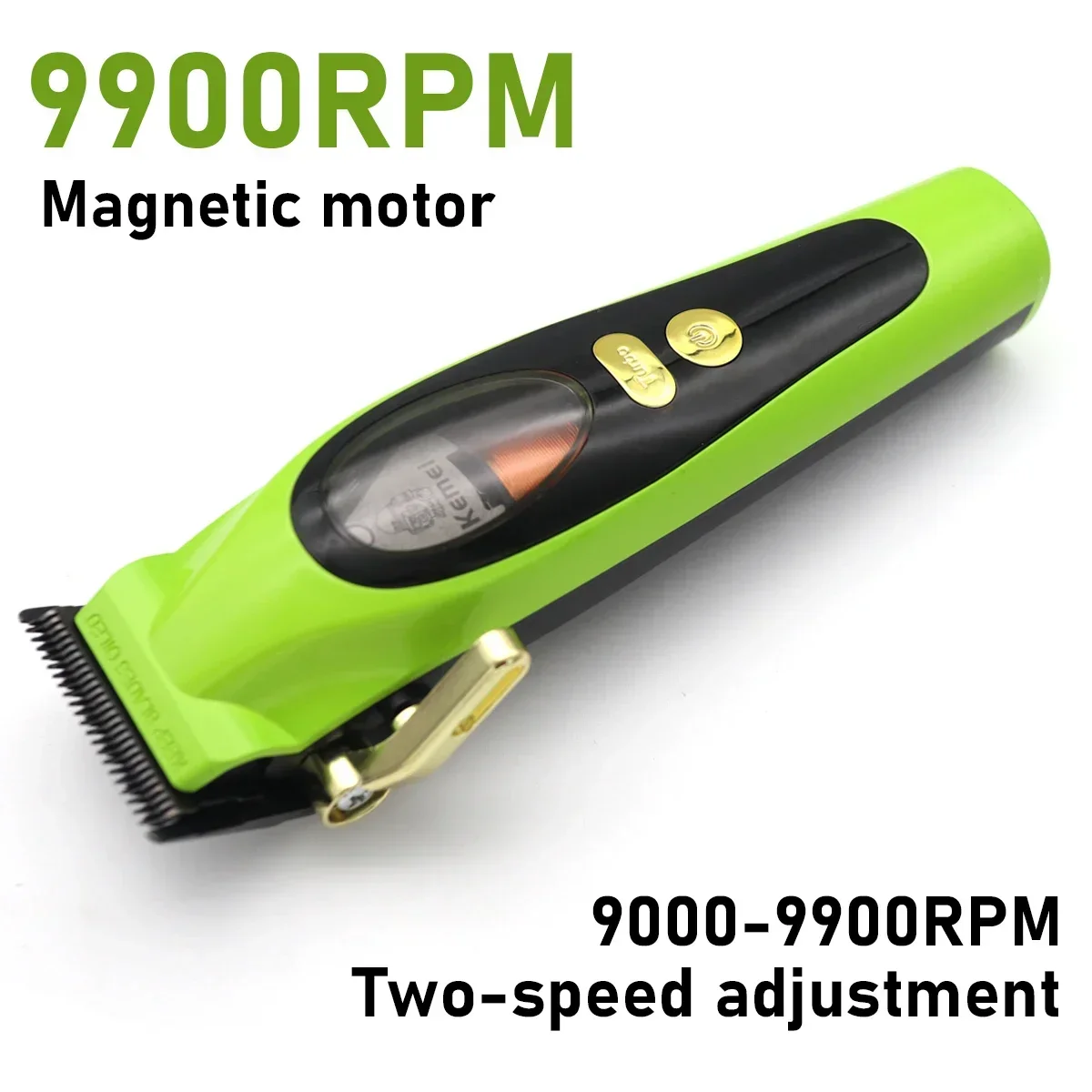 Kemei 2035 Машинка для стрижки волос Парикмахерская Профессиональный беспроводной