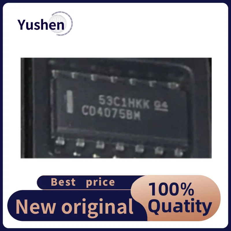 

20PCS CD4075BM CD4075 Inverter SOP-14 Imported with Original Packaging Can Be Shot Directly