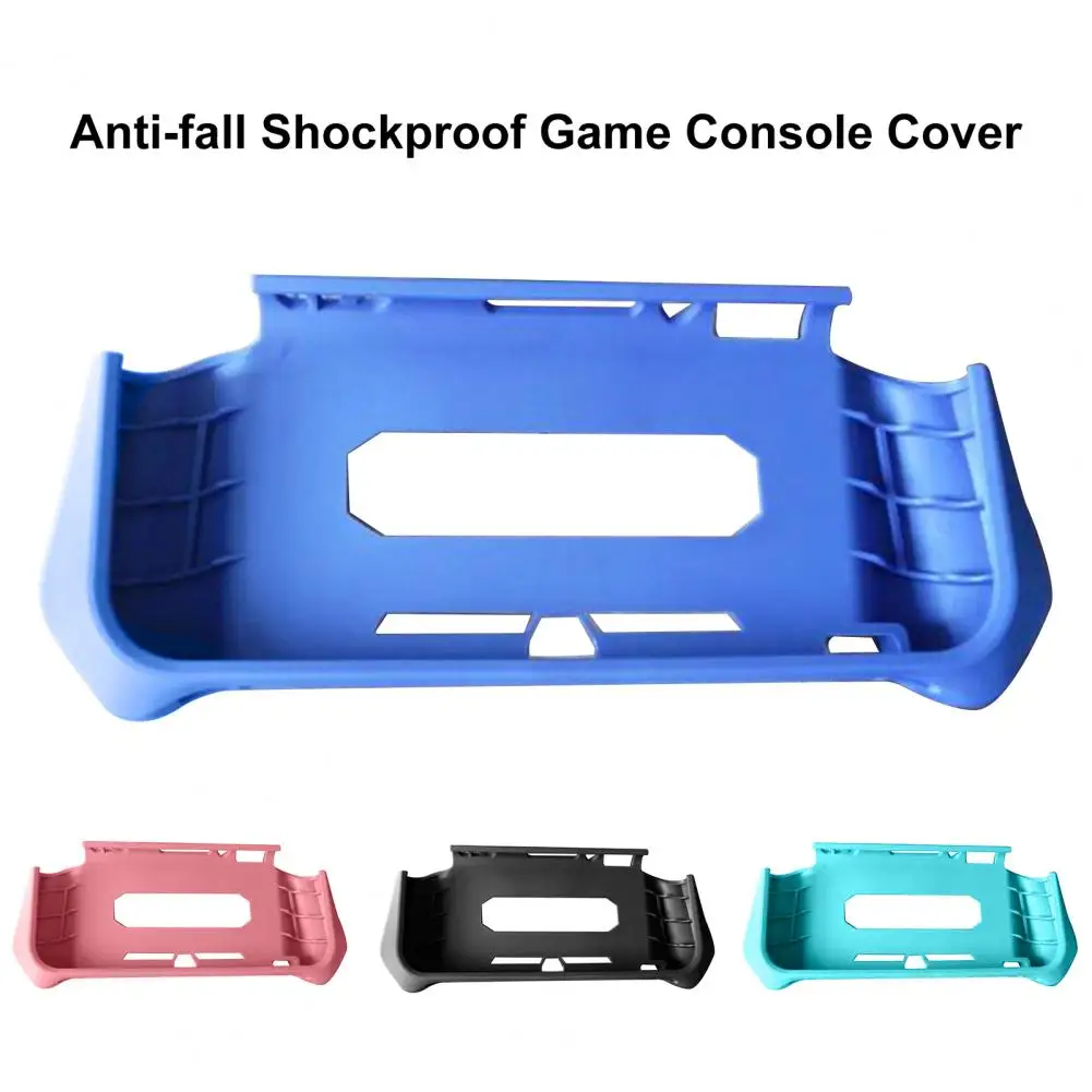 

Protector Cover Practical Fine Workmanship Solid Color Half-Inclusive Gamepad Protective Case