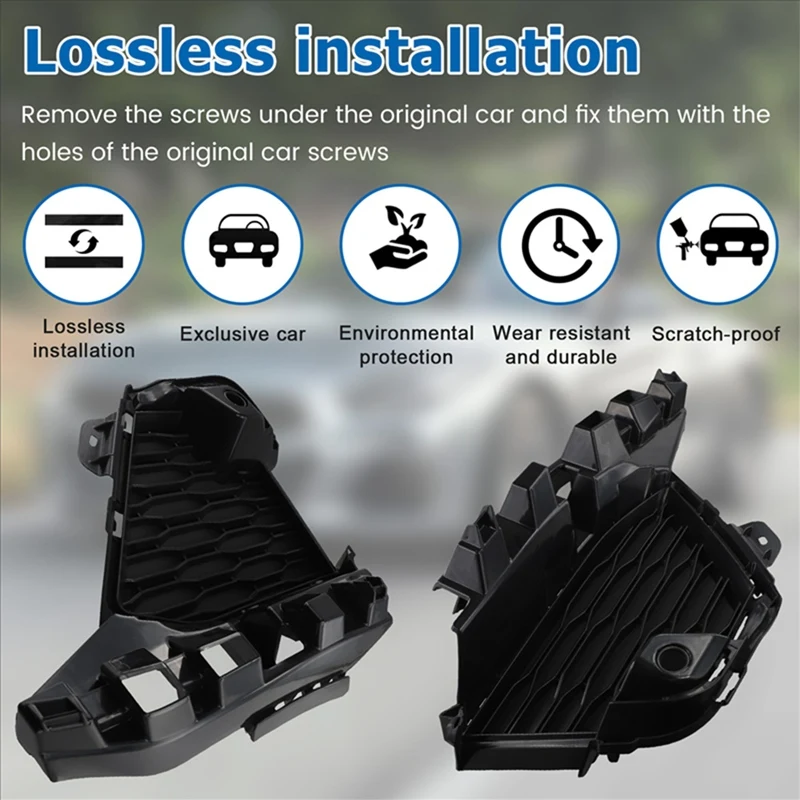 Передний бампер нижняя решетка воздухозаборника бампера для BMW Z4 G29 Prefacelift 2018