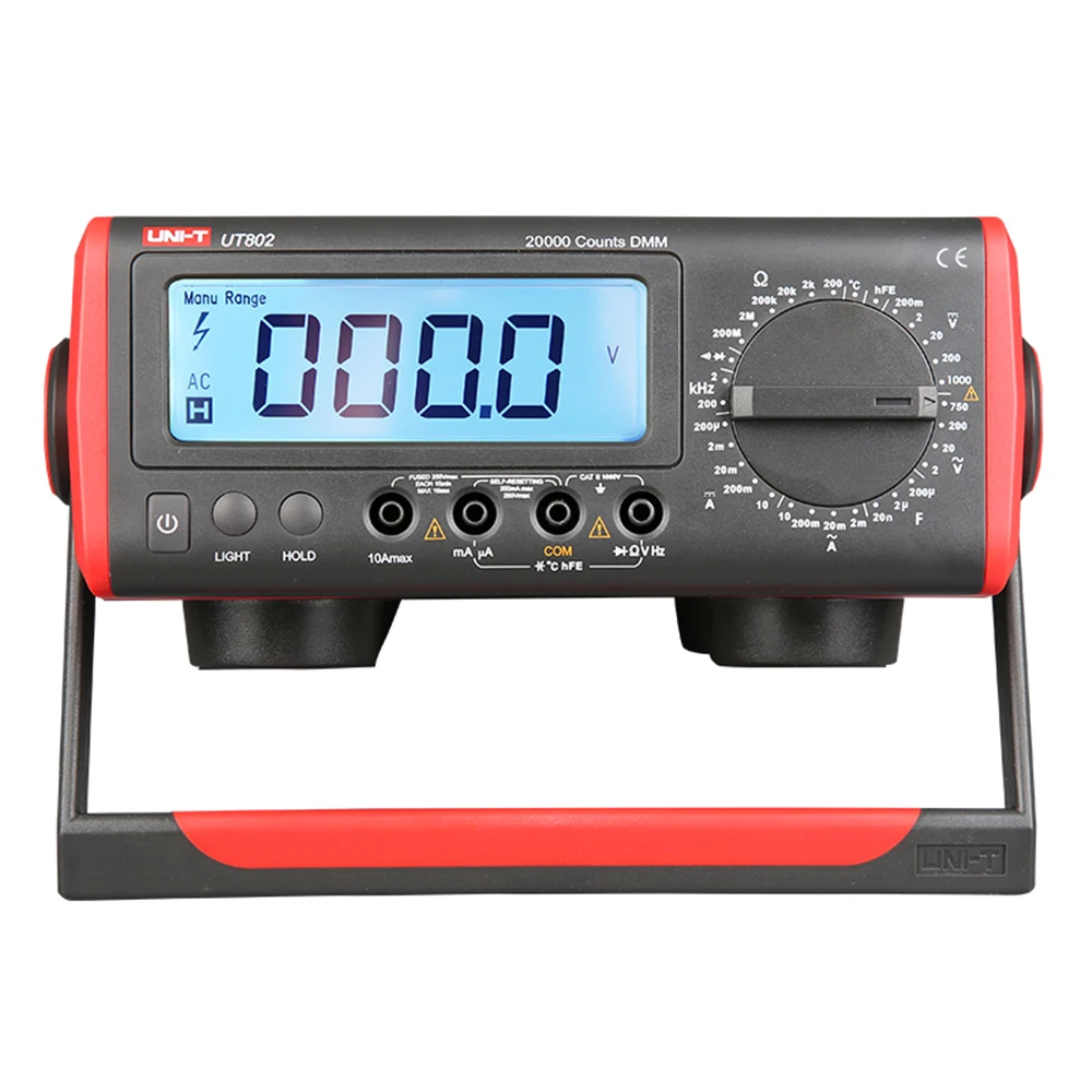 

Insider 19999 ac dc UT802 digital multimeter on/off buzz multimeter automotive