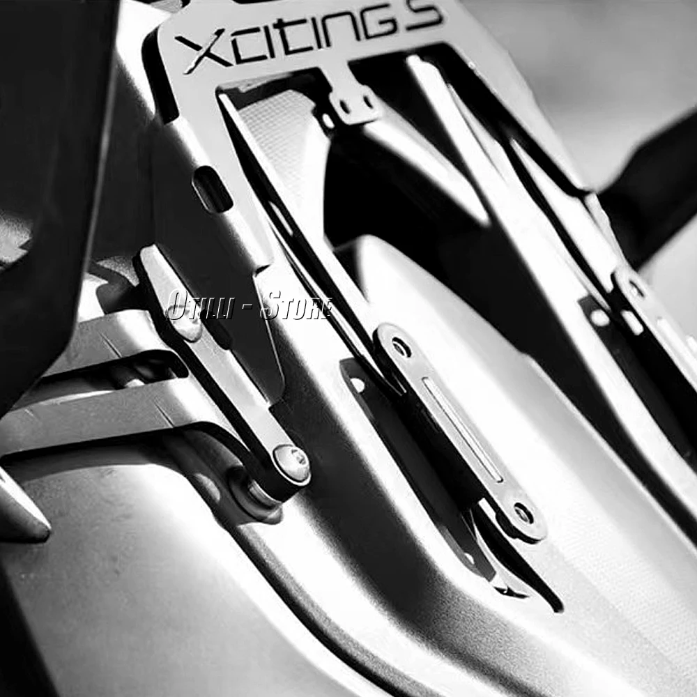 Для KYMCO XCITING S400 Xciting аксессуары для мотоциклов GPS-навигационная пластина кронштейн